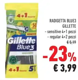 Conad Superstore Radigetta blue3 GILLETTE offerta