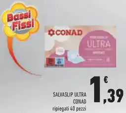 Conad Superstore Salvaslip ultra CONAD offerta