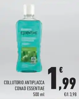 Conad Superstore Collutorio antiplacca CONAD ESSENTIAE offerta