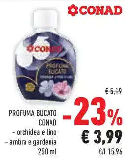 Conad Superstore Profuma bucato CONAD offerta