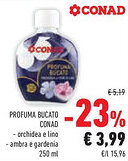 Conad Superstore Profuma bucato CONAD offerta