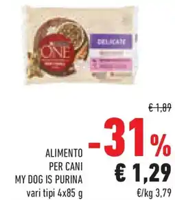 Conad Superstore Alimento per cani my dog is PURINA offerta