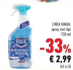 Conad Superstore Linea viakal spray offerta