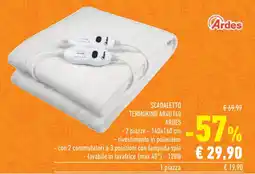 Conad Superstore SCADALETTO TERMOKIND AR4U140 ARDES offerta