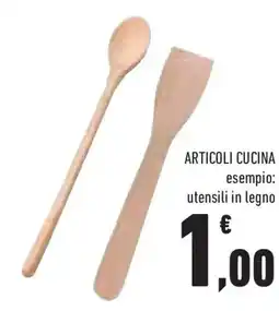 Conad Superstore Articoli cucina offerta