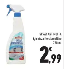 Conad Superstore Spray ANTIMUFFA offerta