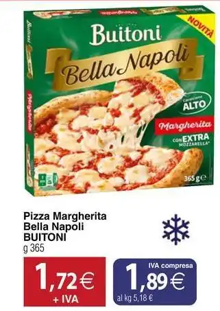 Pizza Margherita Bella Napoli BUITONI