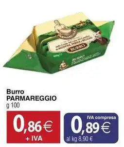 Docks Cash&Carry Burro PARMAREGGIO offerta