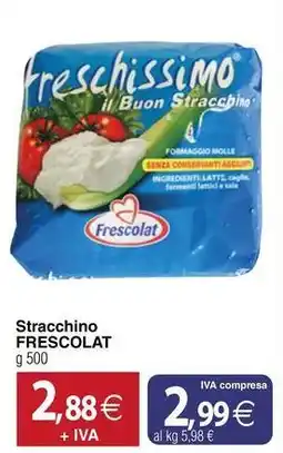Docks Cash&Carry Stracchino FRESCOLAT offerta
