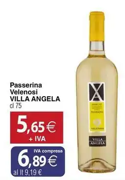 Docks Cash&Carry Passerina Velenosi VILLA ANGELA offerta