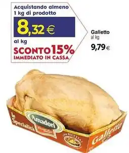 Docks Cash&Carry Galletto offerta