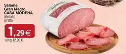 Docks Cash&Carry Salame Gran Magro CASA MODENA offerta