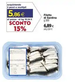 Docks Cash&Carry Filetto di Sardina offerta