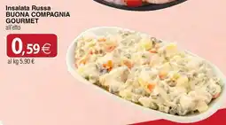 Docks Cash&Carry Insalata Russa BUONA COMPAGNIA GOURMET offerta