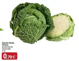 Docks Cash&Carry Cavolo Verza Chiaro offerta