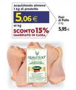 Docks Cash&Carry Fusi di di Pollo offerta