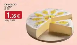 Docks Cash&Carry Camoscio d'oro offerta