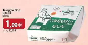 Docks Cash&Carry Taleggio Dop BASSI offerta