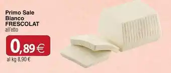 Docks Cash&Carry Primo Sale Bianco FRESCOLAT offerta