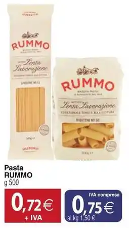 Docks Cash&Carry Pasta RUMMO offerta