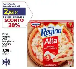 Docks Cash&Carry Pizza Regina Alta Margherita CAMEO offerta