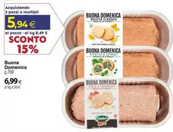 Docks Cash&Carry Buona Domenica offerta