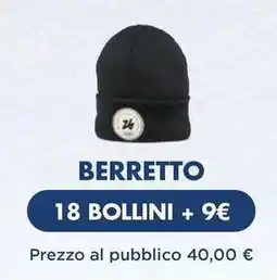Esselunga Berretto offerta