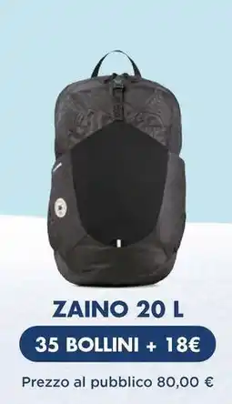 Esselunga Zaino offerta