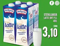 Al Discount Sterilgarda latte uht p.s. offerta