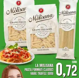 Al Discount La molisana pasta formati classici varie trafile offerta