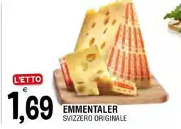 Al Discount Emmentaler svizzero originale offerta
