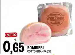 Al Discount Bombieri cotto granpaese offerta