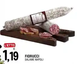 Al Discount Fiorucci salame napoli offerta