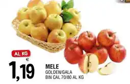 Al Discount Mele golden/gala offerta