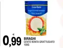 Al Discount Biraghi cento bonta grattugiato offerta