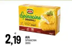 Al Discount Aia spinacina offerta