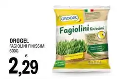 Al Discount Orogel fagiolini finissimi offerta