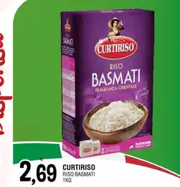 Al Discount Curtiriso riso basmati offerta