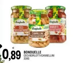 Al Discount Bonduelle ceci/borlotti/cannellini offerta