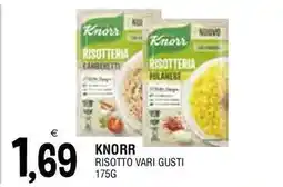 Al Discount Knorr risotto offerta