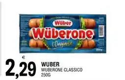Al Discount Wuber wuberone classico offerta