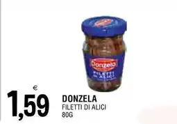 Al Discount Donzela filetti di alici offerta