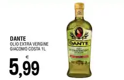 Al Discount Dante olio extra vergine giacomo costa offerta