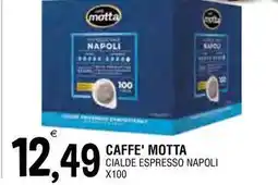 Al Discount Caffe' motta cialde espresso napoli offerta
