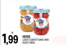Al Discount Hero light confettura offerta
