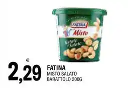 Al Discount Fatina misto salato barattolo offerta