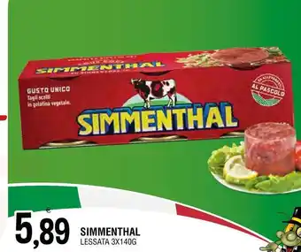 Al Discount Simmenthal lessata offerta