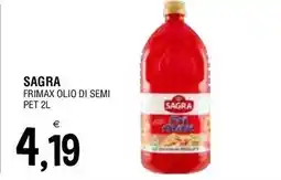 Al Discount Sagra frimax olio di semi pet offerta