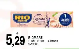 Al Discount Riomare tonno pescato a canna offerta