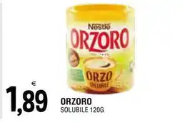 Al Discount Orzoro solubile offerta